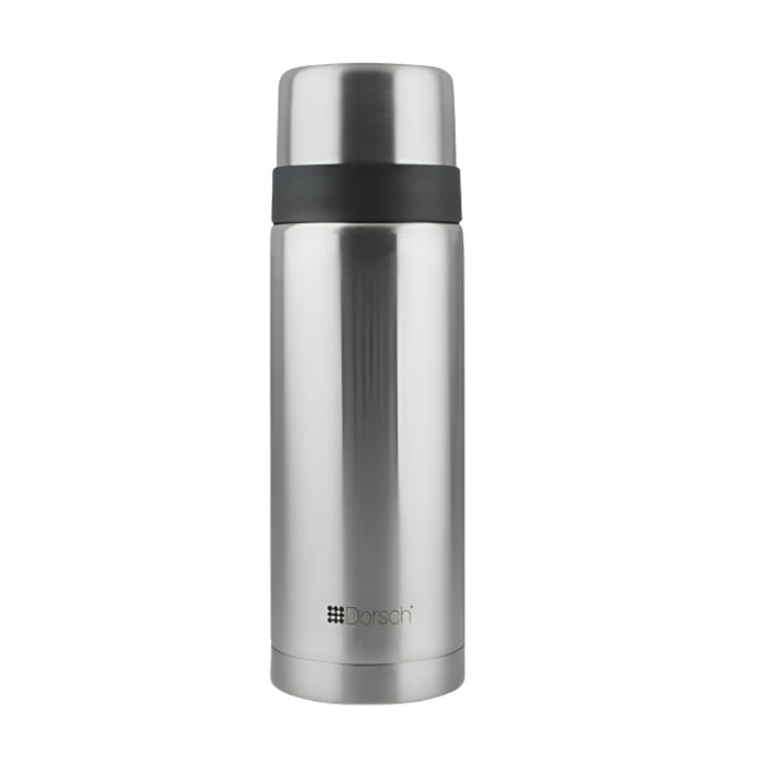 Dorsh Vacuum Flask - ستانلس ستيل يحفظ الحرارة حتى 6 ساعات والبرودة حتى 12 ساعة. جدار مزدوج 15/1