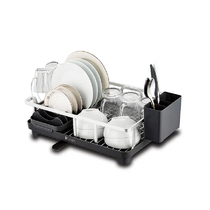 Dorsh 1-tier Dish Rack Aluminium