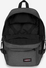 حقيبة الظهر Padded Pak'r من EASTPACK - قماش الدينم الأسود