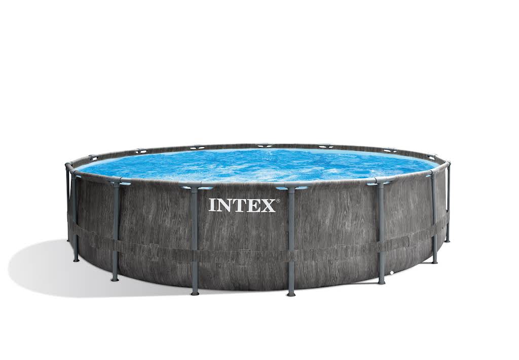 INTEX Greywood Above Ground Pool Set D5.49X1.22M
