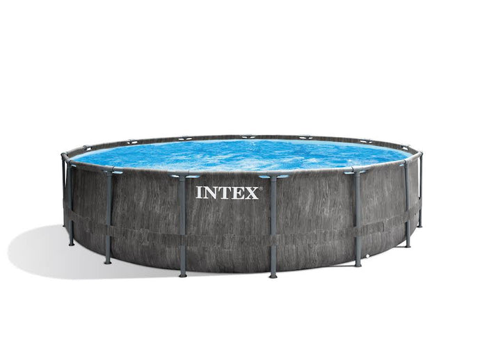 INTEX Greywood Above Ground Pool Set D5.49X1.22M