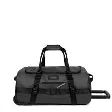 EASTPACK Duffel - Duffel Pack Wheel S Tarp Black