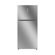Midea 650L Top-Mount Refrigerator with No Frost & Quattro Inverter - Bru Steel