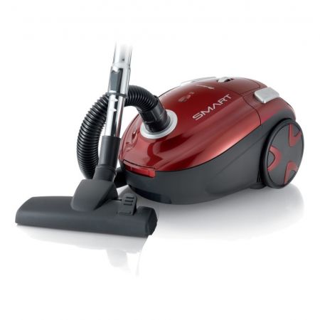 Ariete Vacuum Cleaner Smart, Bagged, 2.5L, 700W, Red