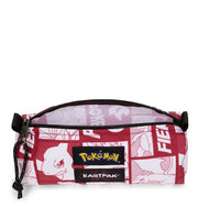 EASTPACK Benchmark Single Pencil Case - Pokemon Burgun