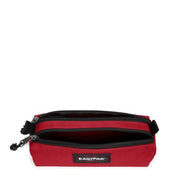 EASTPACK Benchmark Single Pencil Case - Double Benchmark Scarlet Red