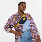 EASTPACK Springer Waist Bag - Kontrast Stripe Marine