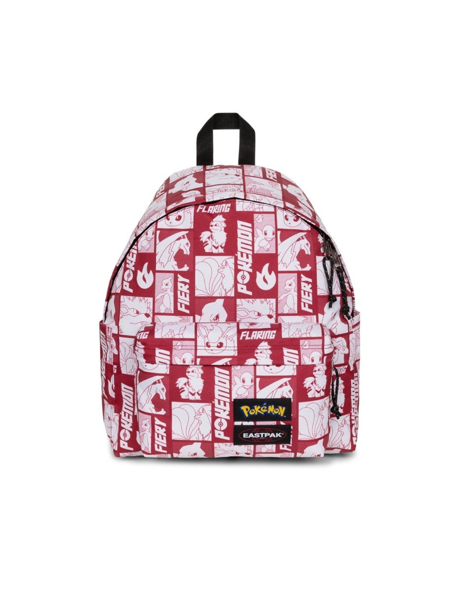 EASTPAK Day Pak'r Backpack - بوكيمون برغندي