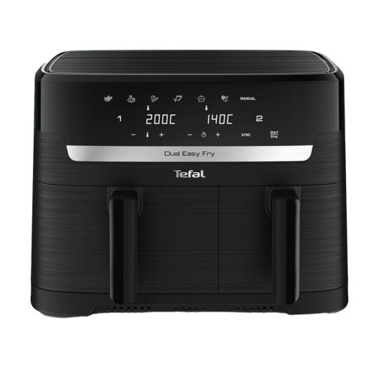 Tefal Dual Easy Fry. W Basic. 6p. 50 Hz