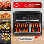 Tefal Dual Easy Fry. W Basic. 6p. 50 Hz