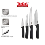 Tefal SET 4 KNIVES+COV COMFORT (9P,12U, 15C, 20S)