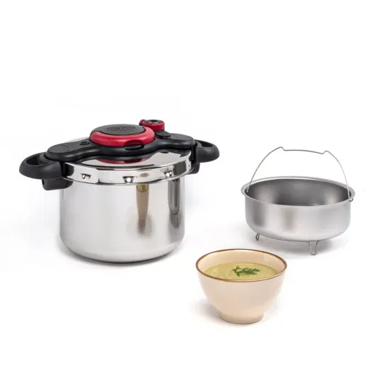 Tefal Clipso Minut Easy 6.0 لتر رمز جديد