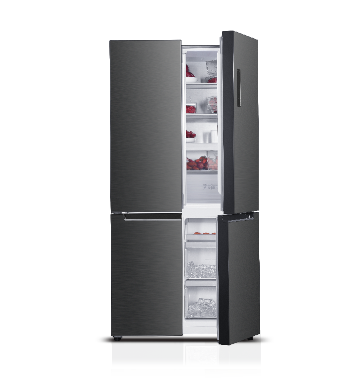 Queen Chef 522L Four-Door Refrigerator with Inverter