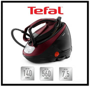 Tefal Pro Express Protect . 7.5 Bars. Min. Min. Anti Drip .auto Off