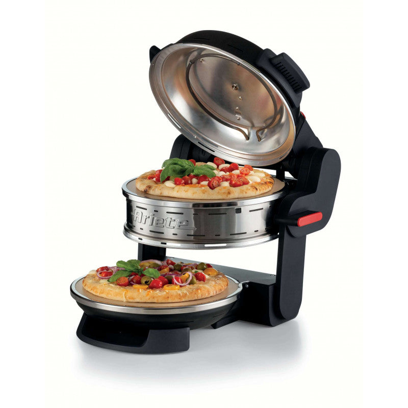 Ariete Double Electric Pizza Oven, Black, 2300W