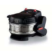 Ariete Double Electric Pizza Oven, Black, 2300W