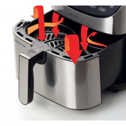 Ariete Digital Air Fryer 7L, Stainless Steel, 1800W