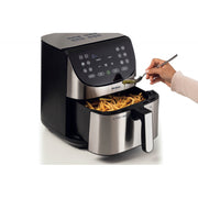 Ariete Digital Air Fryer 7L, Stainless Steel, 1800W