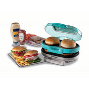 Ariete Hamburger Maker Blue, 1200W