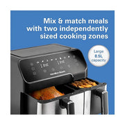 Hamilton Beach 8.5L Dual Air Fryer