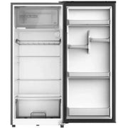 Midea Single-Door Refrigerator - Silver