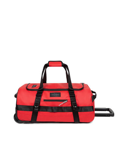 EASTPACK Duffel - Duffel Pack Wheel S Tarp Red