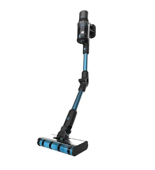 مكنسة كهربائية عمودية رقمية من Cecotec طراز UUpright Flex بفرشاة مزدوجة مريحة، Conga Rockstar 5500، بقوة 33.6 فولت، و630 وحدة هواء (Aw)، لمدة تصل إلى 90 دقيقة + 3 ملحقات + فرشاة للحيوانات الأليفة