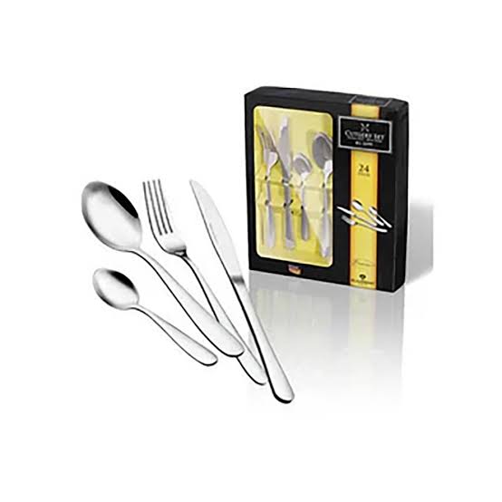 Berlinger Haus 24Pcs Cutlery Set, Mirror, Blaumann