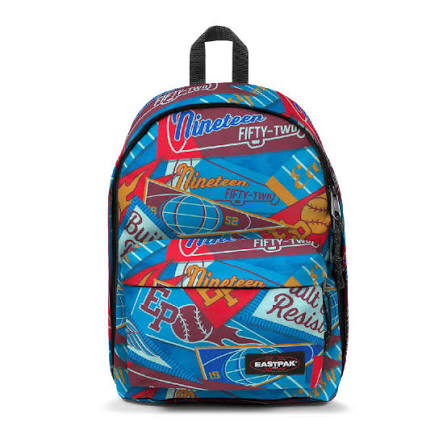 EASTPACK Out of Office Backpack - Clash Blue