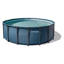 مجموعة مسبح الترا لوكس فوق الأرض من انتكس