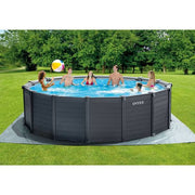 INTEX Graphite Gray Outdoor Recreation Set D4.78X1.24M