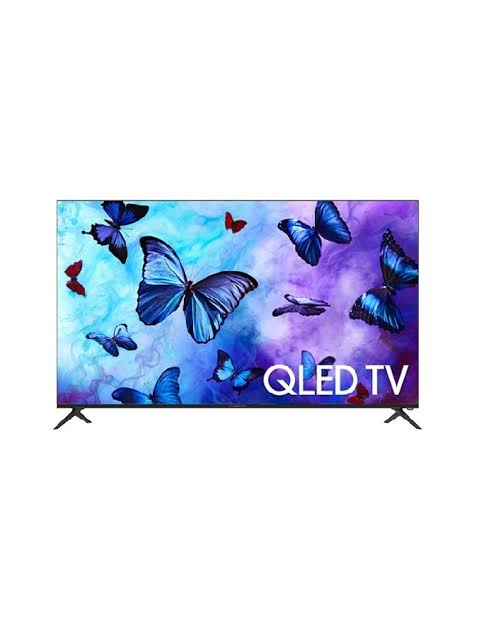 تلفزيون Campomatic QLED ذكي بدون إطار 65 بوصة بدقة 4K HDR مرخص من LG Webos قابل للتحديث بمعالج رباعي النواة
