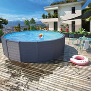 INTEX Graphite Gray Outdoor Recreation Set D4.78X1.24M