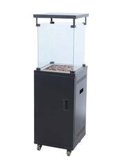Campomatic Gas Fire Pit with Glass