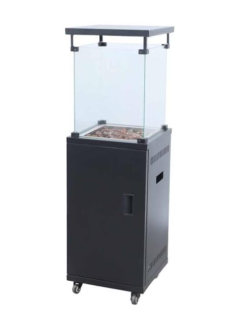 Campomatic Gas Fire Pit with Glass