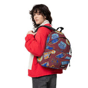 حقيبة ظهر إيست باك Padded Pak'r - حقيبة Padded Pak'R Clash Burgundy واحدة