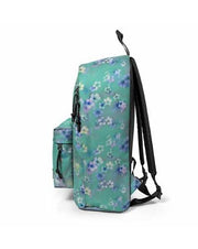 EASTPACK Out of Office Backpack - Flora Fade Aqua
