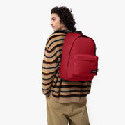 EASTPACK Out of Office Backpack - Scarlet Red