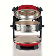 Ariete Double Electric Pizza Oven, Black, 2300W