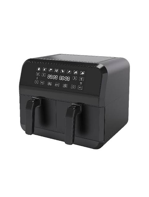 Campomatic Dual Air Fryer XXL9 Litres
