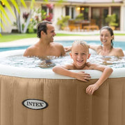INTEX PureSpa Bubble Massage Spa 4 أشخاص 196 × 71 سم
