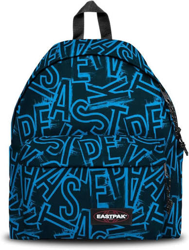 حقيبة ظهر EASTPAK Padded Pak'r - حروف Ep باللون الأزرق