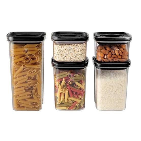 Berlinger Haus 5+5 pcs Canister Set