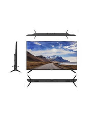 تلفزيون Campomatic QLED ذكي بدون إطار 65 بوصة بدقة 4K HDR مرخص من LG Webos قابل للتحديث بمعالج رباعي النواة