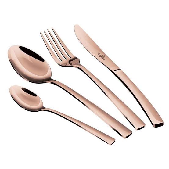 Berlinger Haus 24Pcs Cutlery Set, Mirror