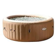 INTEX PureSpa Bubble Massage حوض استحمام ساخن يتسع لـ 6 أشخاص 216x71 سم