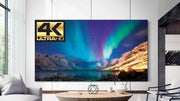 تلفزيون Campomatic الذكي QLED 85 بوصة بدون إطار 4K HDR مرخص من LG Webos قابل للتحديث بمعالج رباعي النواة
