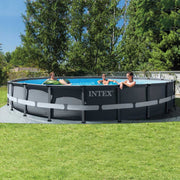 مجموعة حمام السباحة انتكس الترا اكس تي ار فوق الأرض D6.10X1.22M