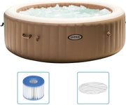 INTEX PureSpa Bubble Massage حوض استحمام ساخن يتسع لـ 6 أشخاص 216x71 سم