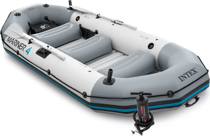 طقم قارب مارينر من INTEX، 328x145x48 سم
